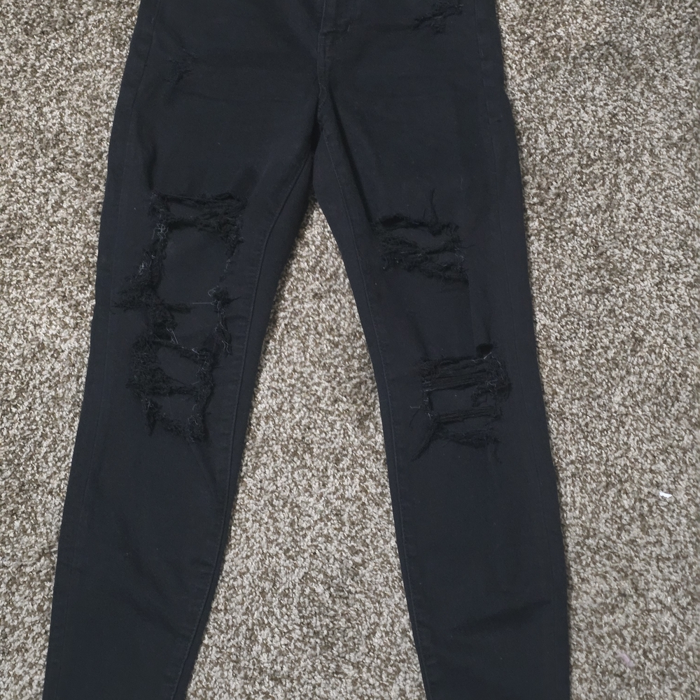 American Eagle Outfitters Black Skinny Jeans